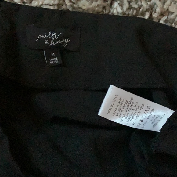 Black skort tie knot - Picture 7 of 7